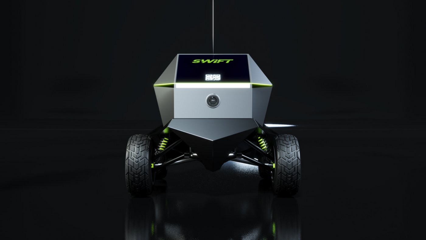 3D Modeling for SWIFT Robot Courier