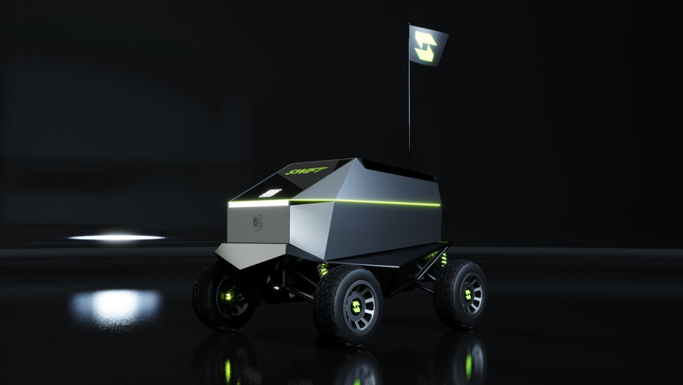 3D Modeling for SWIFT Robot Courier