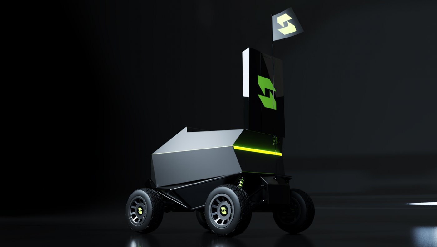 3D Modeling for SWIFT Robot Courier