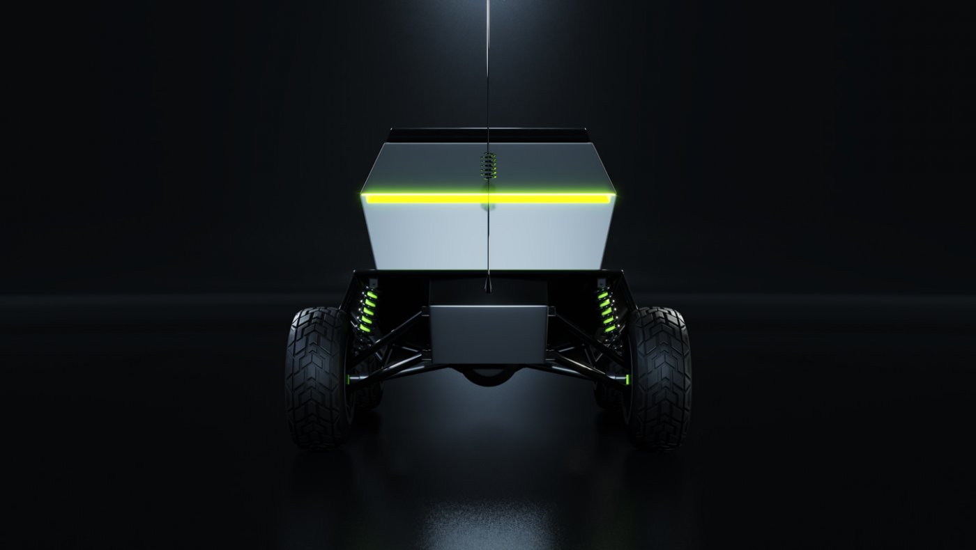 3D Modeling for SWIFT Robot Courier