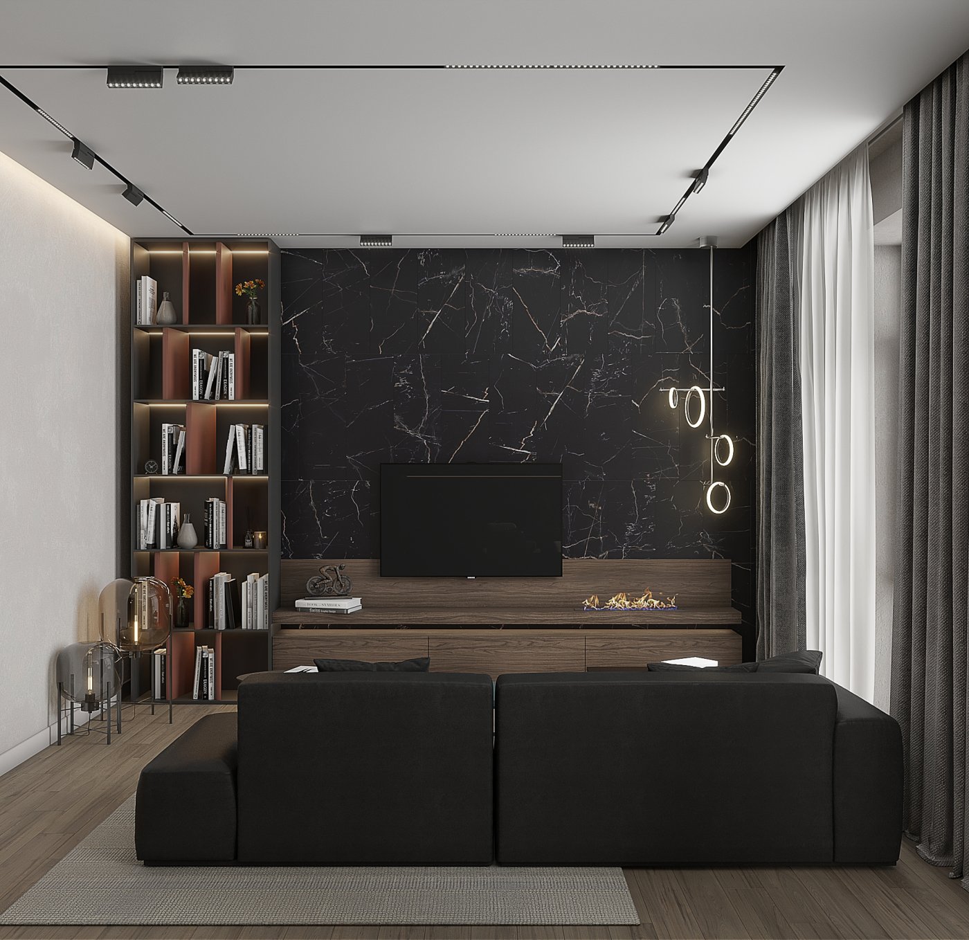 Preview of modern apartment