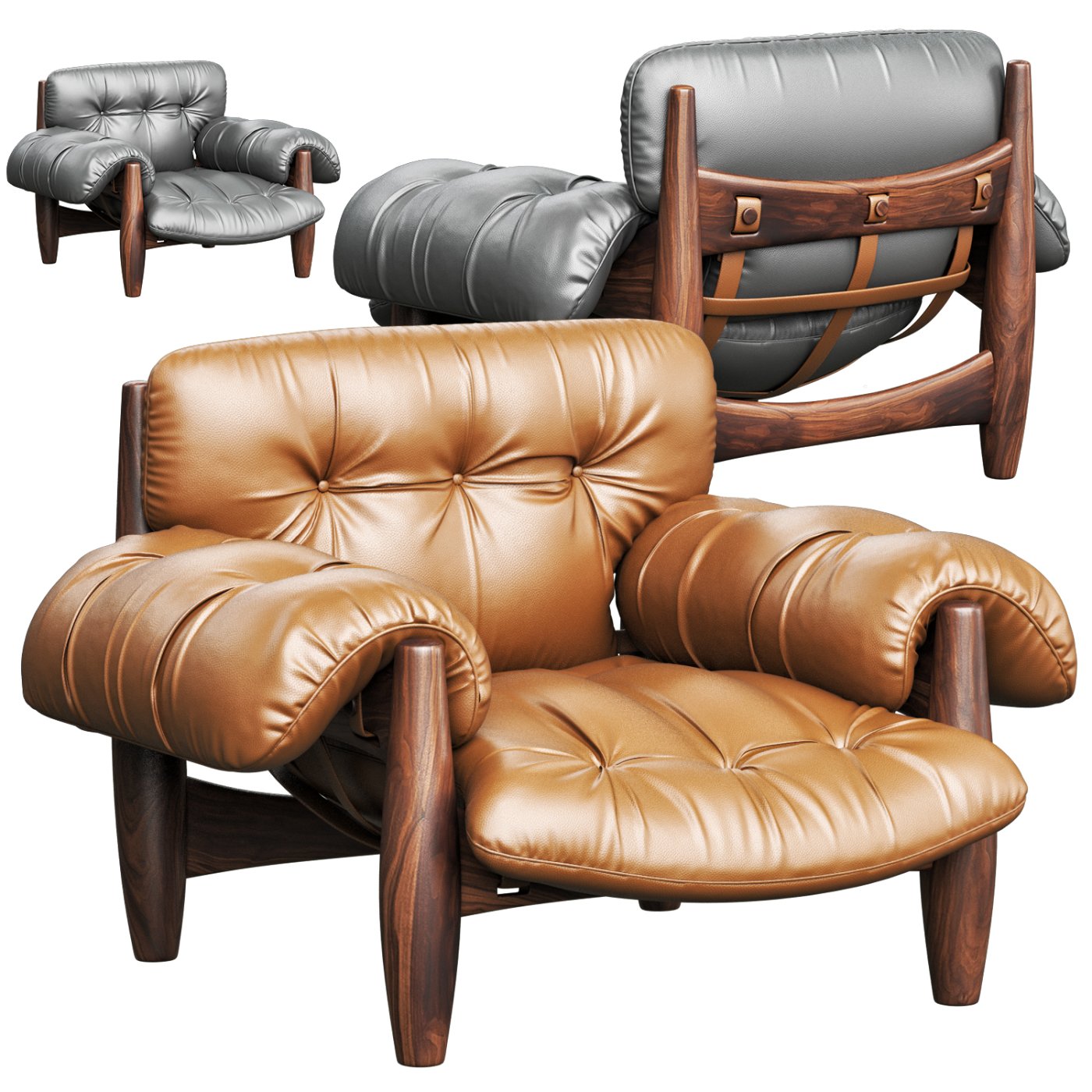 Mole Lounge Armchair