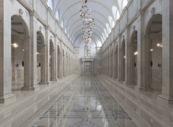 Classic Palace Corridor