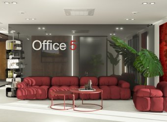 Office - Living room