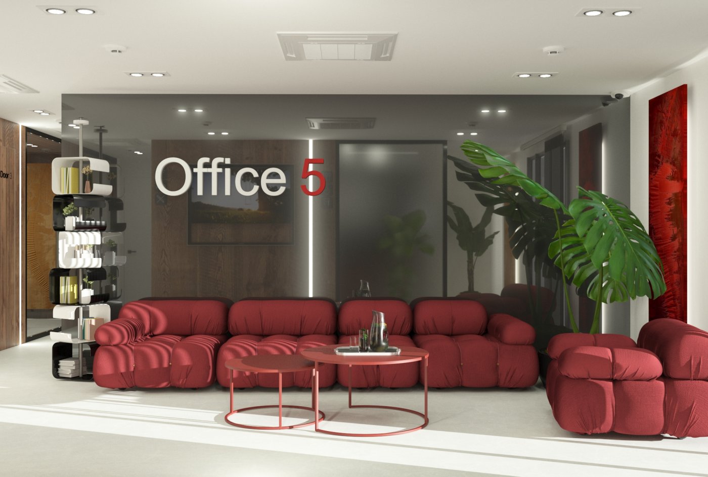 Office - Living room
