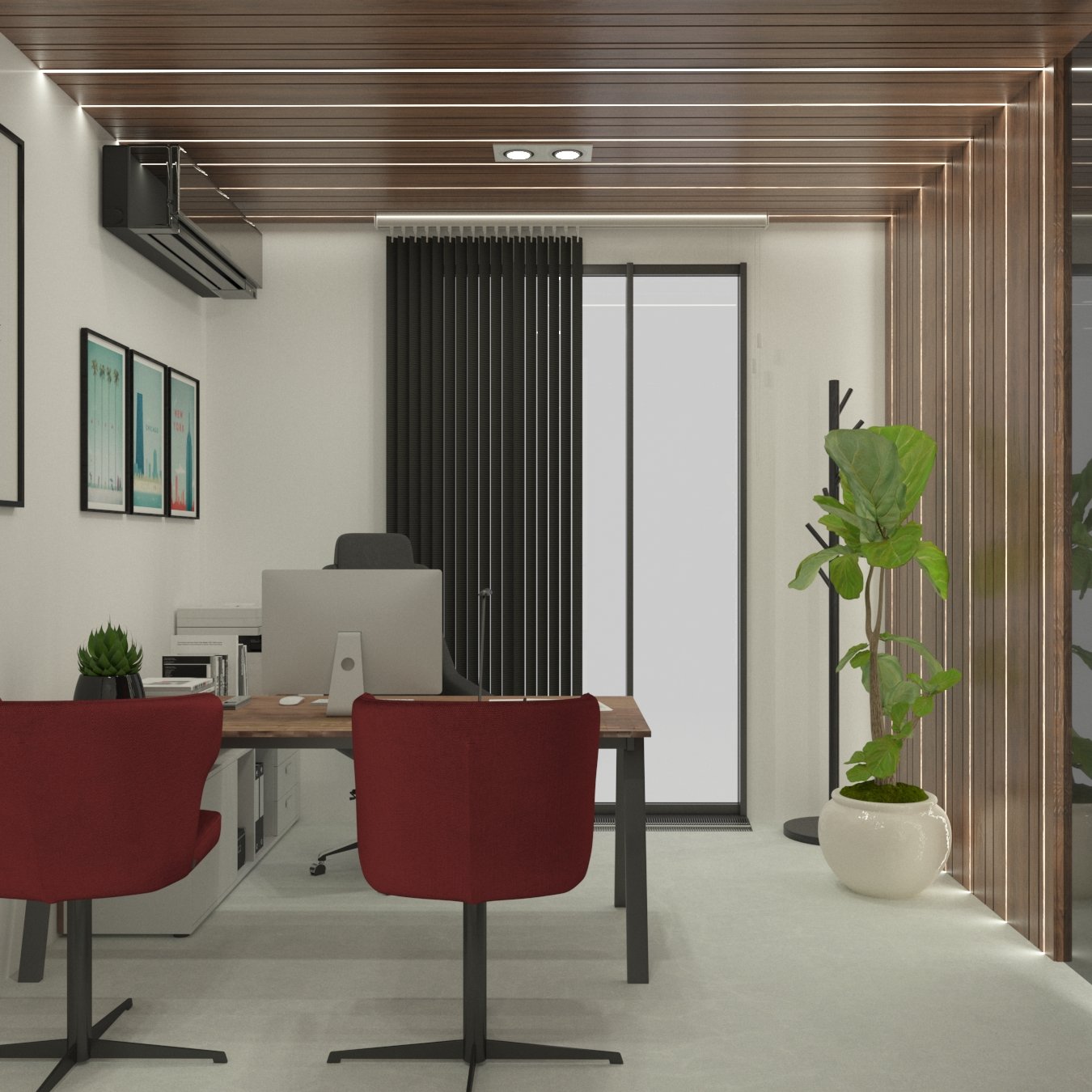 Office 5 - Negotiations room