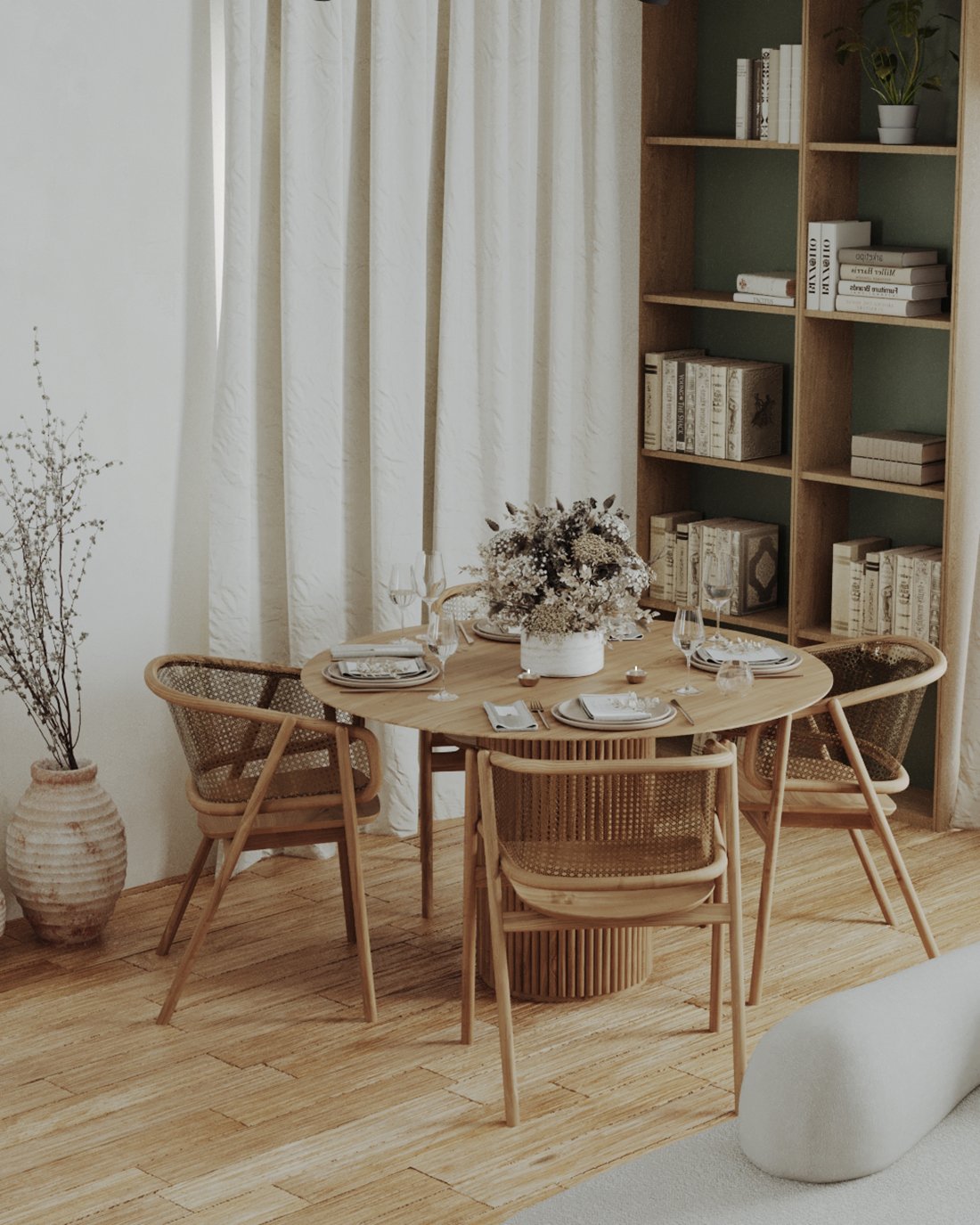 Livingroom + Kitchen
