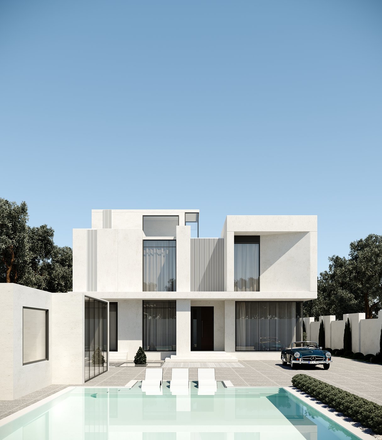 Minimal Design villa
