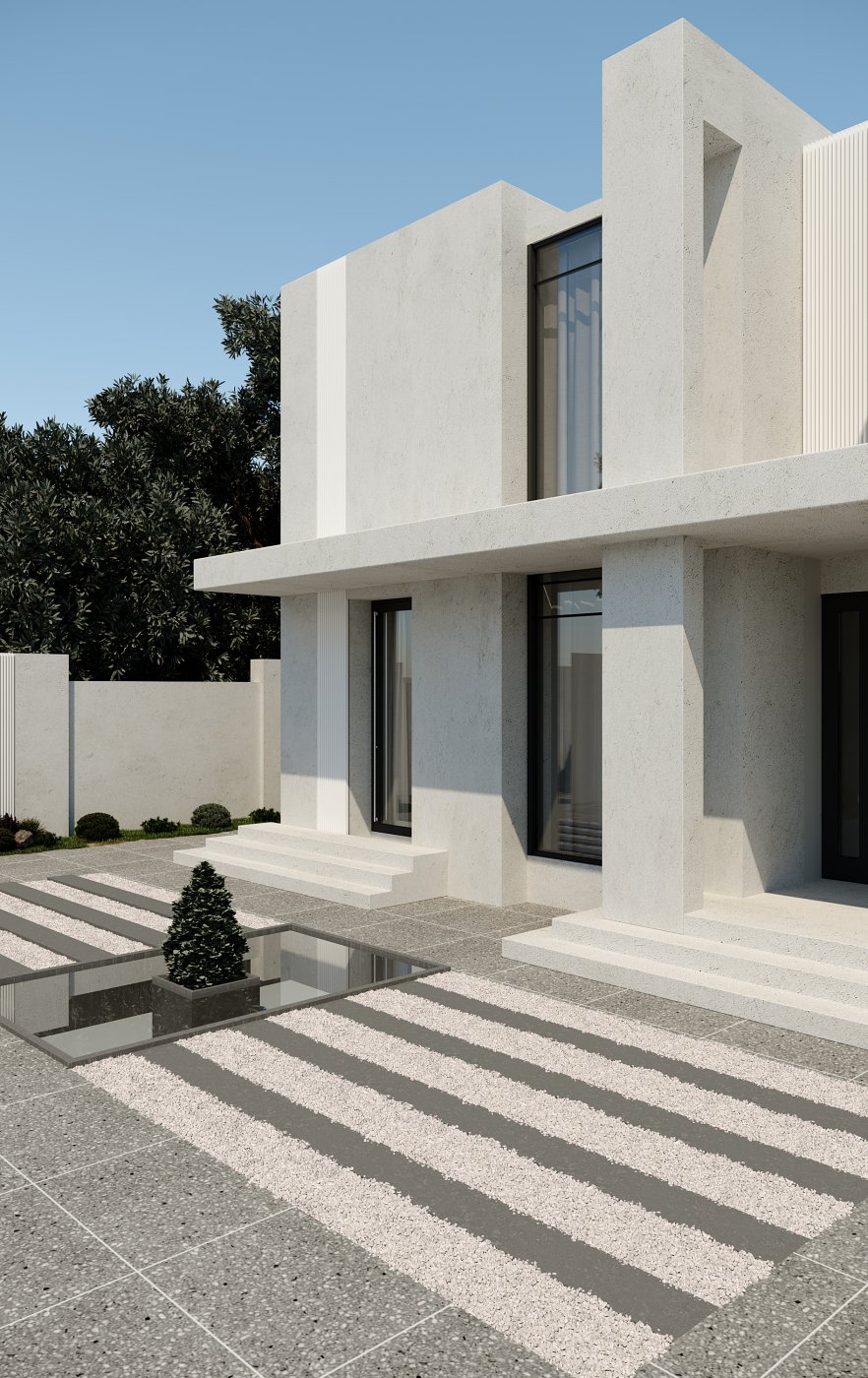 Minimal Design villa