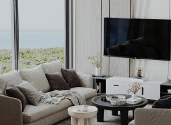 Living room + Kitchen