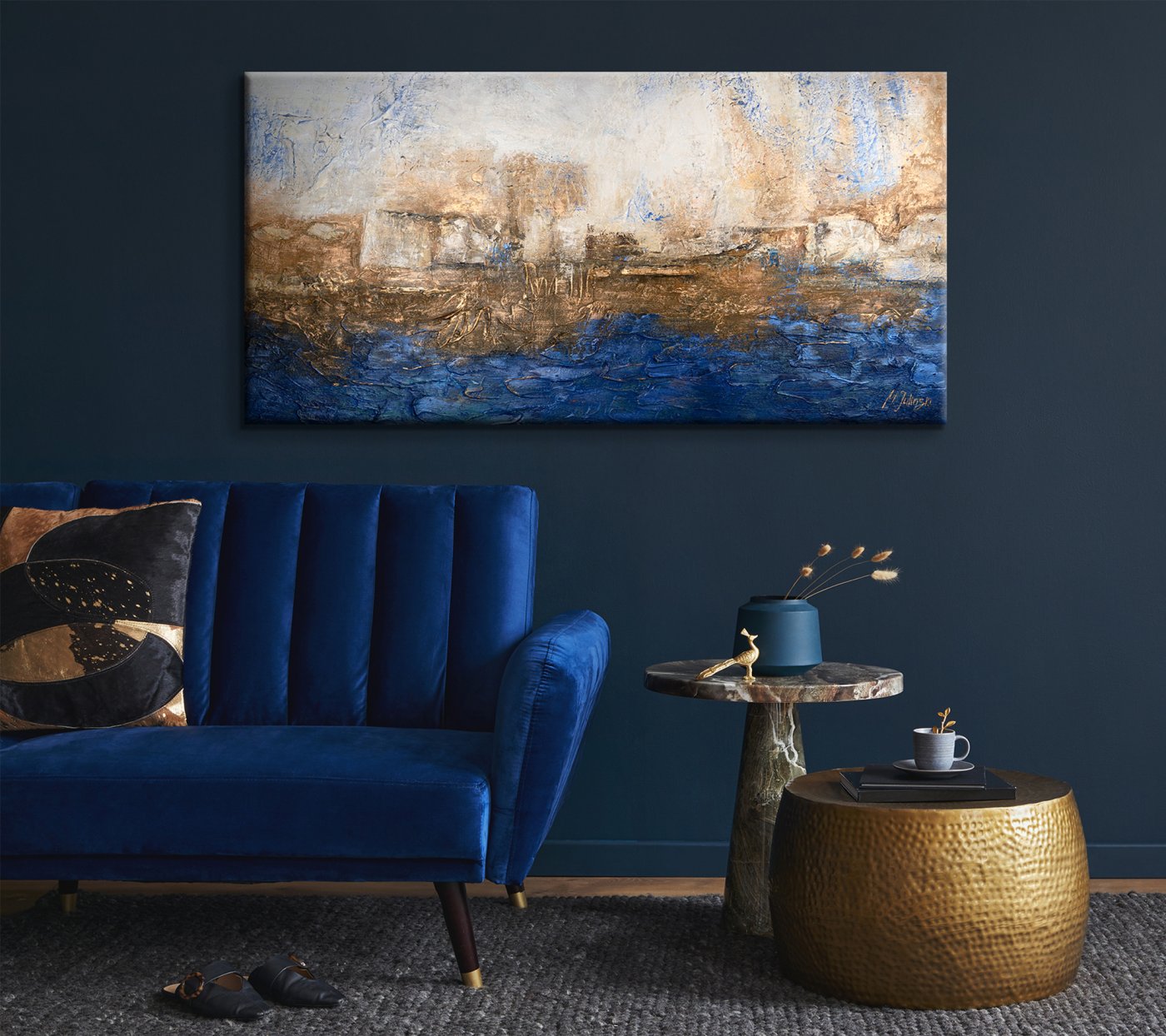 Handcrafted Artwork for Modern Interiors