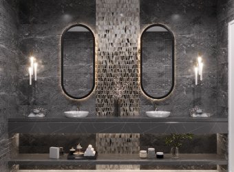 A WONDERFUL LARGE SINK DESIGN