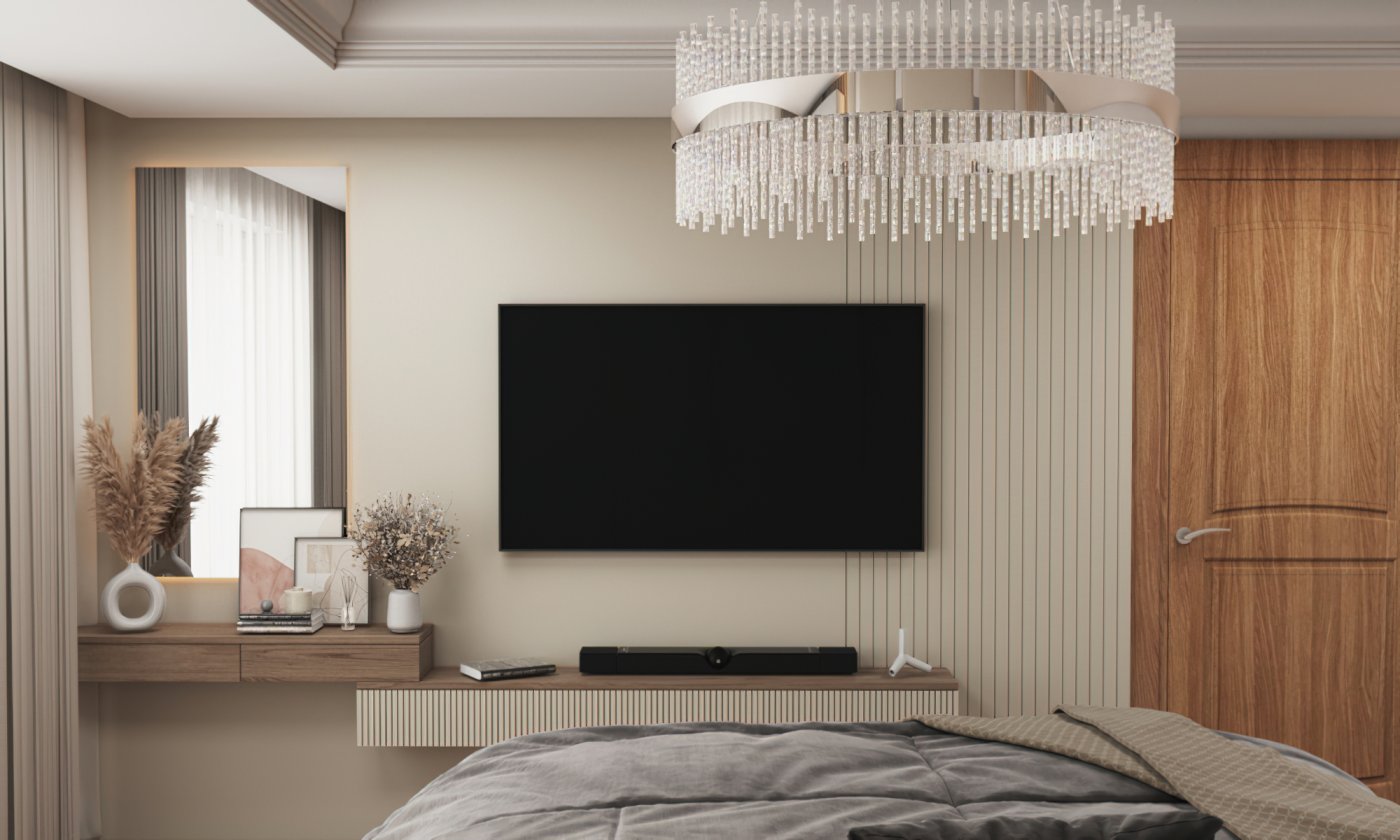 Lux Modern Bedroom