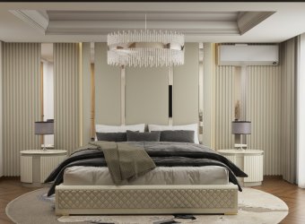 Lux Modern Bedroom