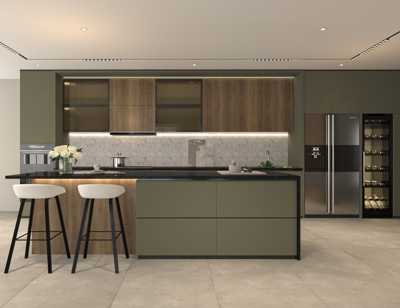 MODERN KITCHEN