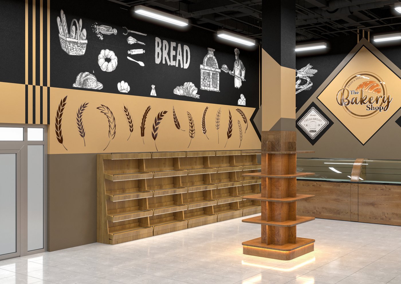 Bakery design