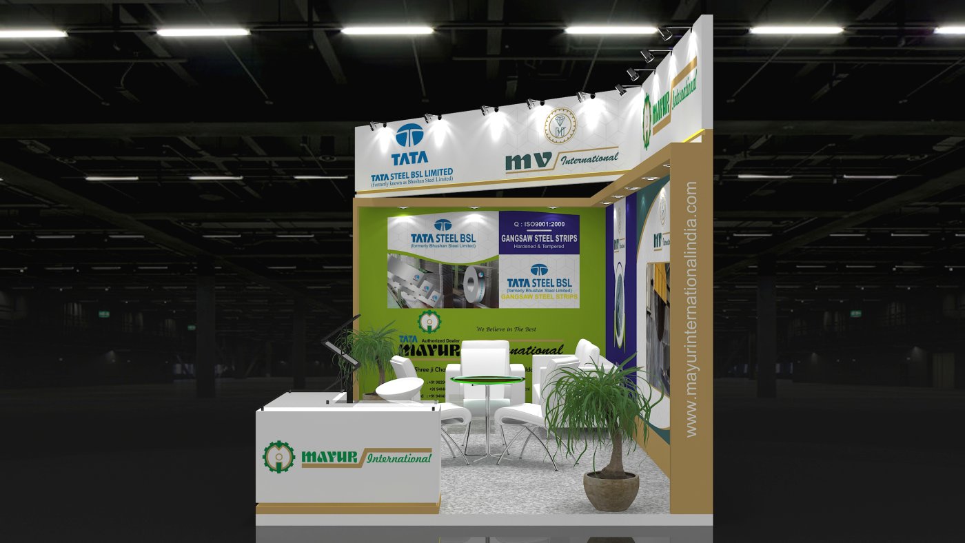 3D stand design (mayur international)