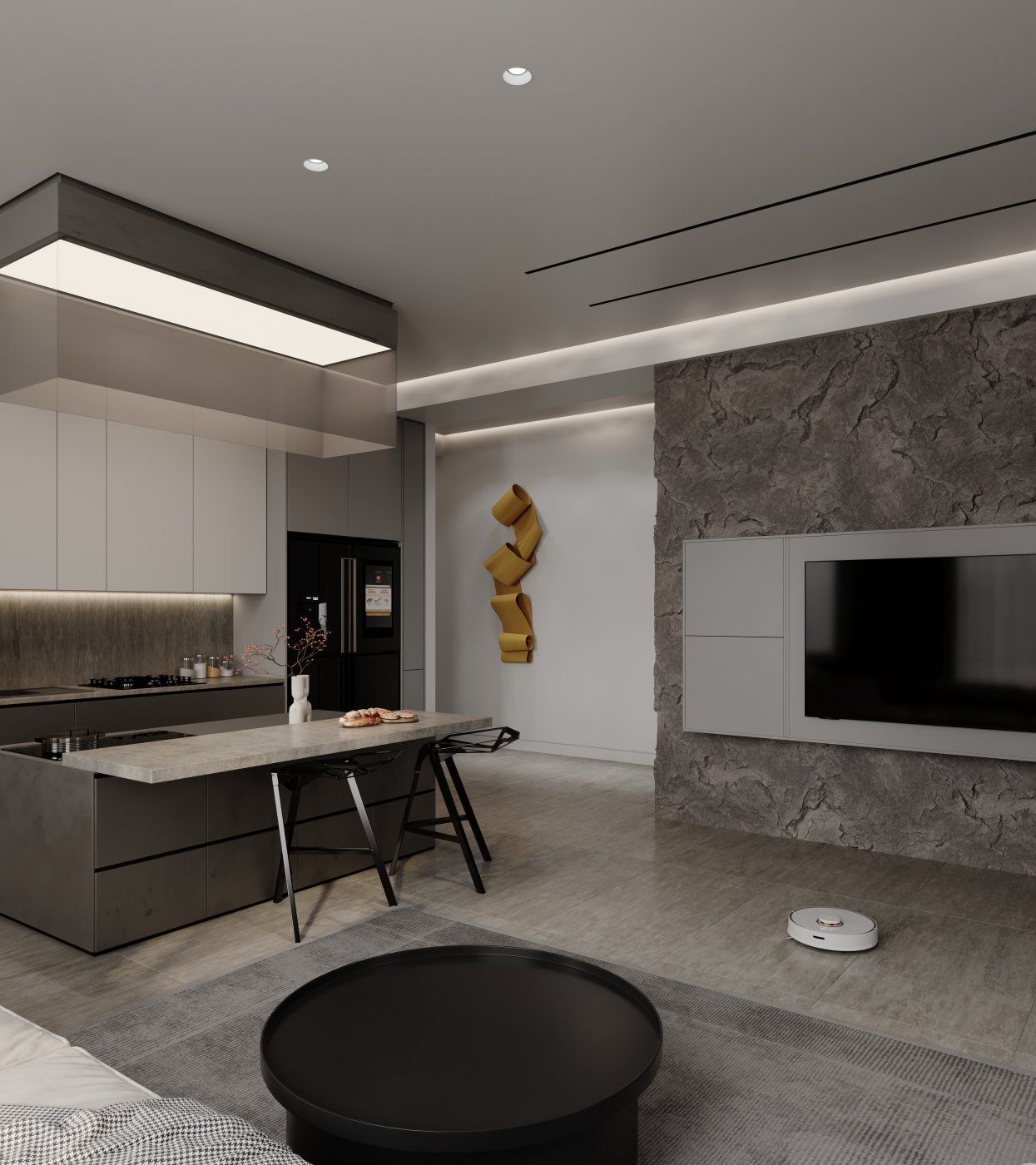 Design Interior in a modern style