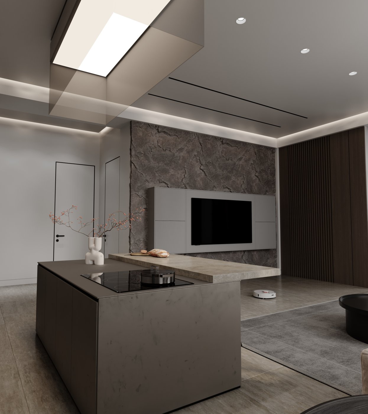 Design Interior in a modern style