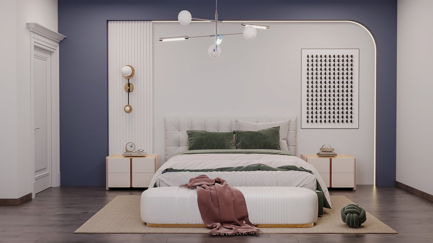 Children boy room design
