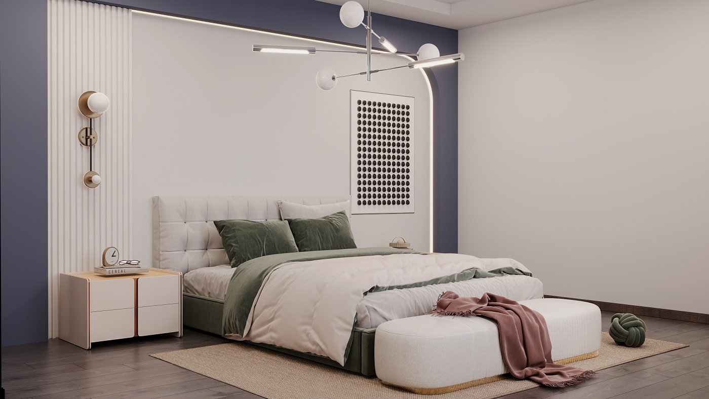 Children boy room design