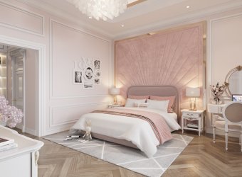 Classic Girl bedroom