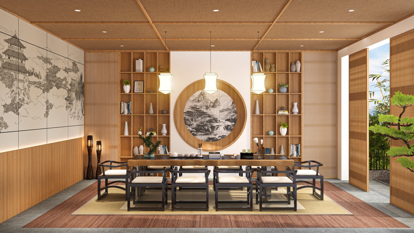 JAPANESE THEME DINNING HALL