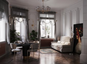 Сlassic room design