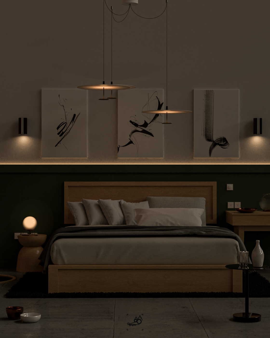 MINIMAL BEDROOM