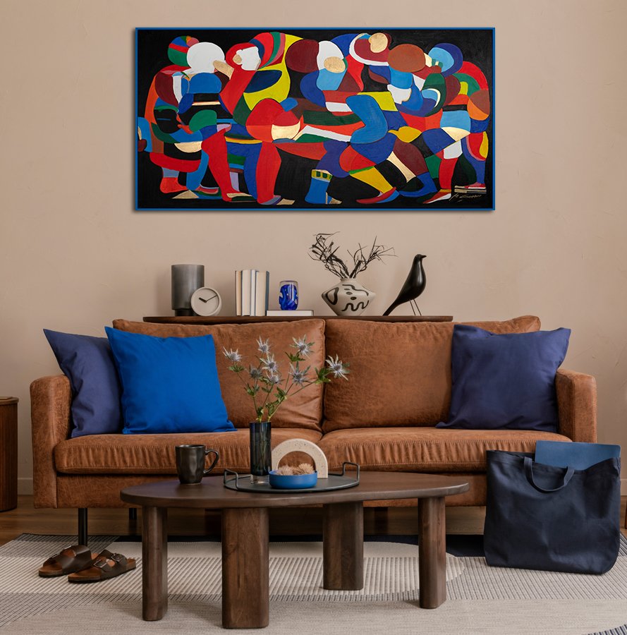 Modern wall art for you home or office interior