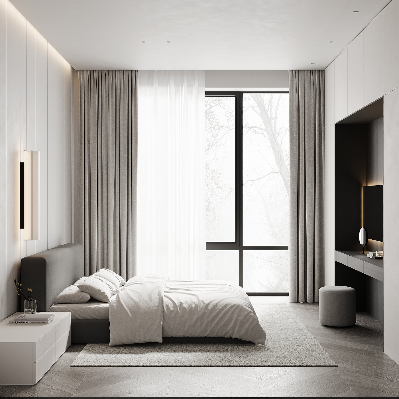 Bedroom interior