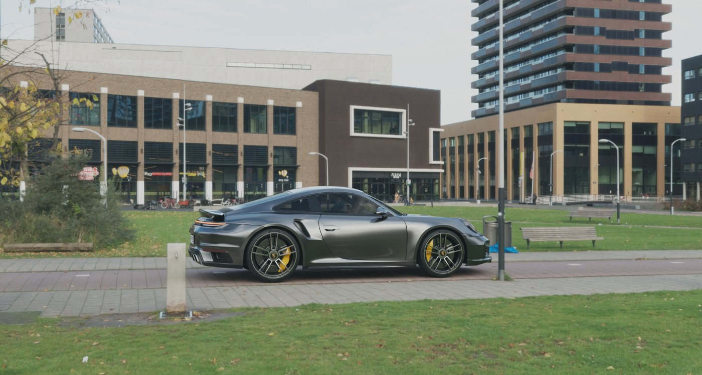 Porsche 911 Carrera Turbo S.