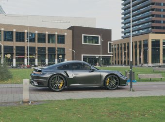 Porsche 911 Carrera Turbo S.