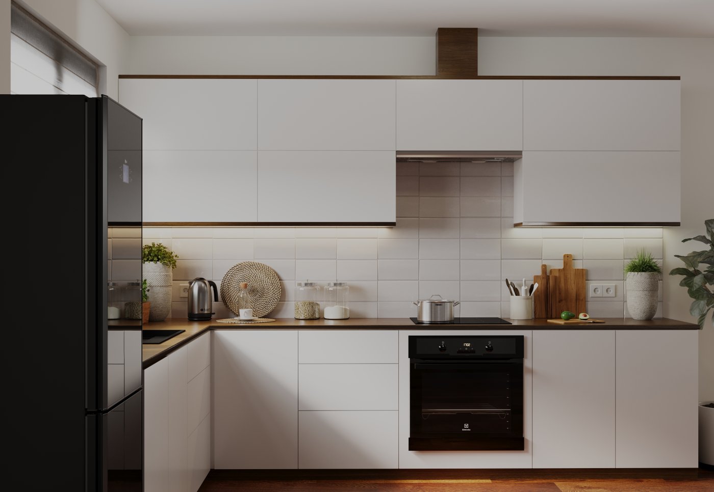 Kitchen visualization