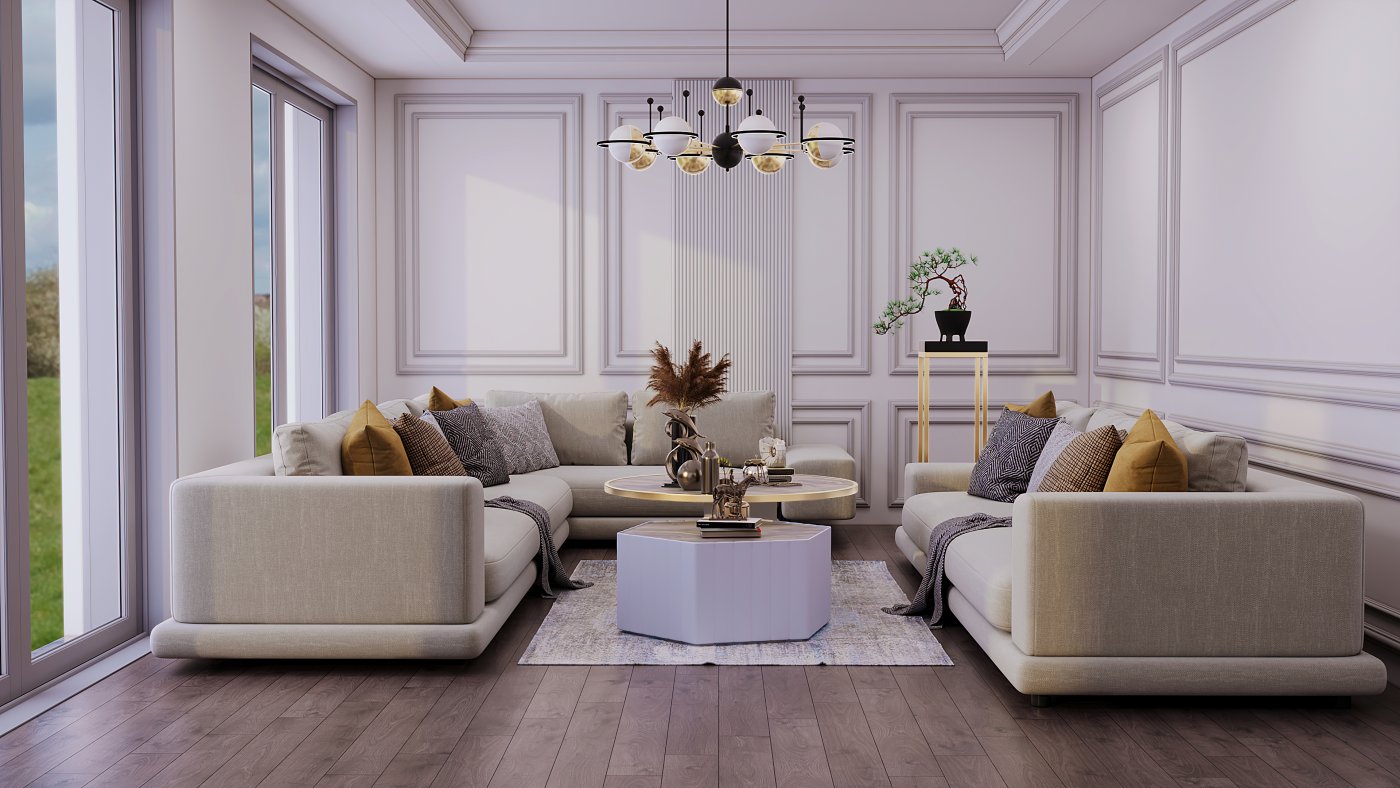 LIVING ROOM DESIGN