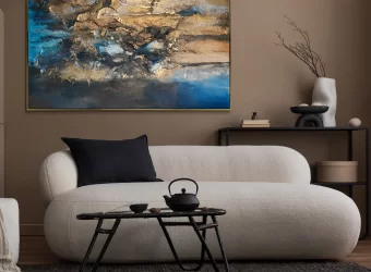 Contemporary landscape of home decor: aesthetic preference