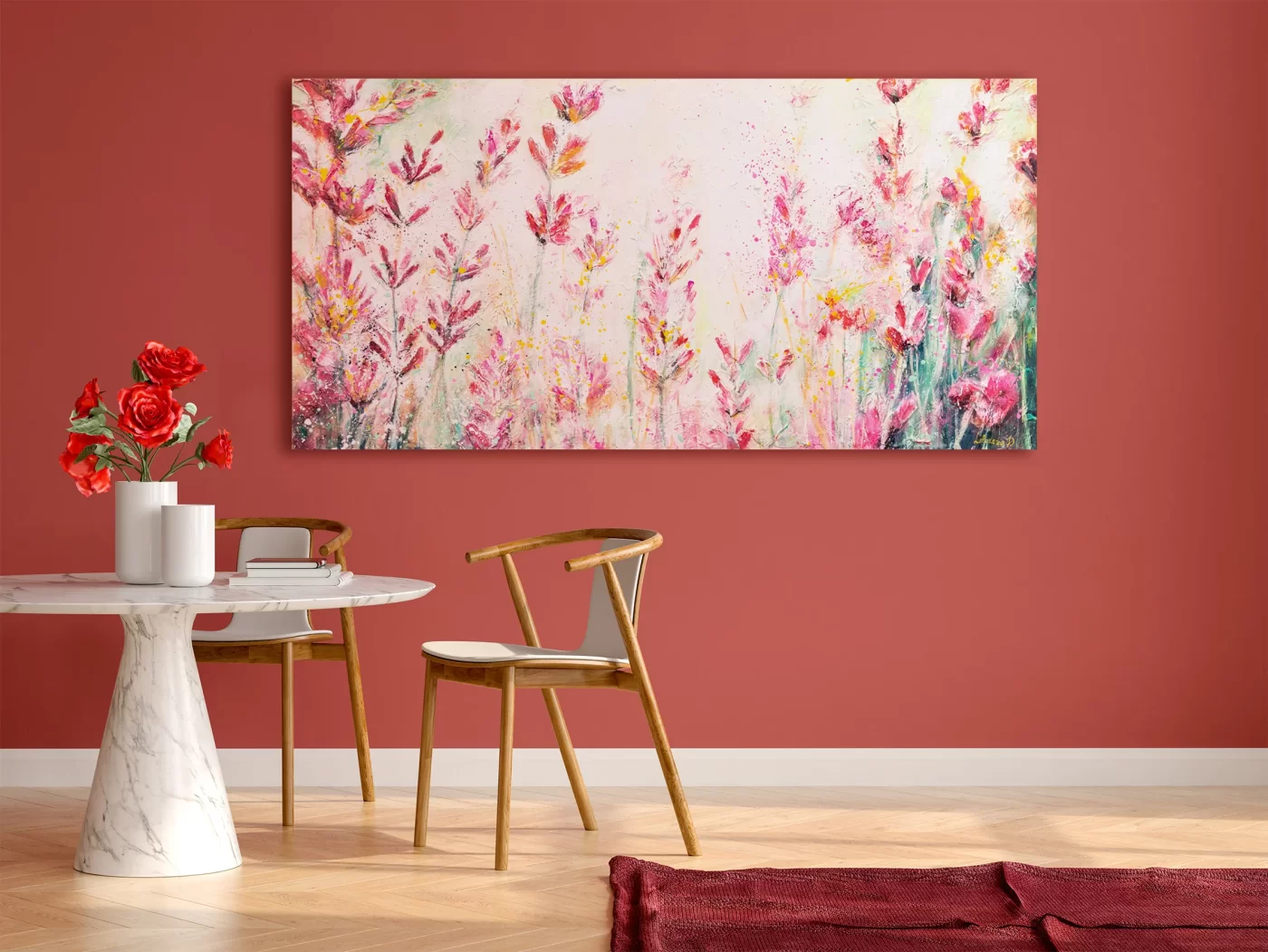 Creating a Gallery Wall: How to Organize Your Collection of Paintings and Photographs in Interior Design