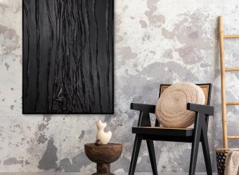 Textured Paintings in Interior Design: Adding Depth and Dimension