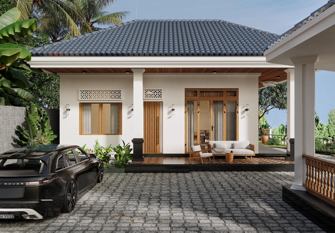 VietNam Garden House 01