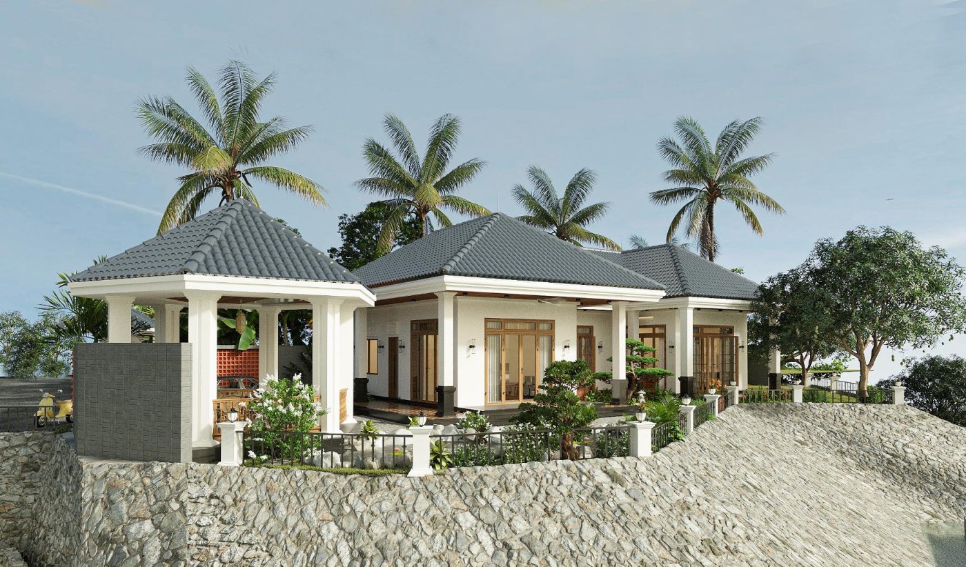 VietNam Garden House 01