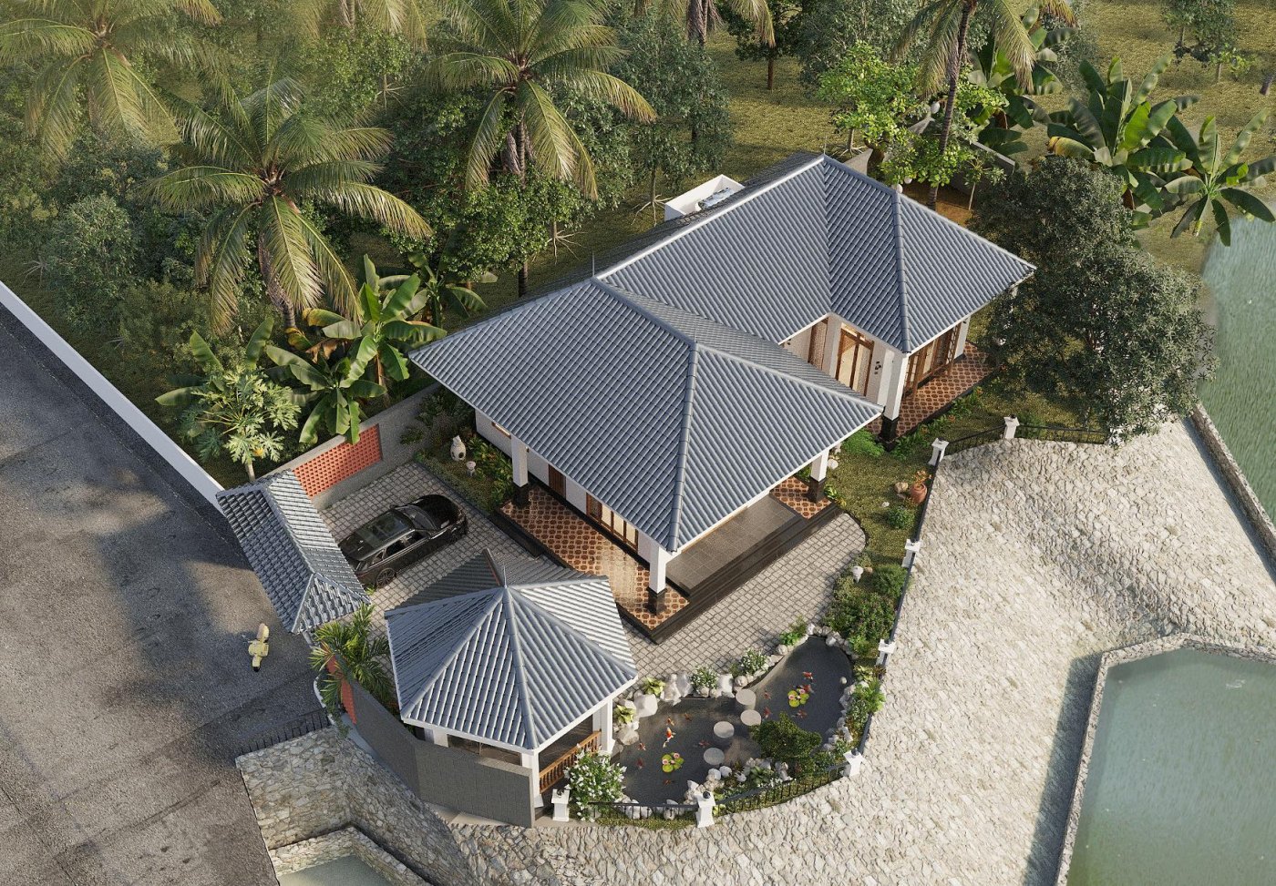 VietNam Garden House 01