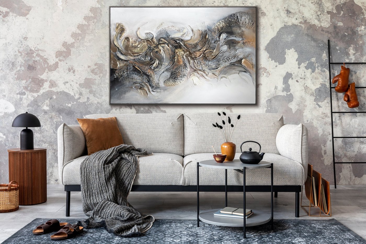 Art trends for interior design in 2024: what to choose for your home