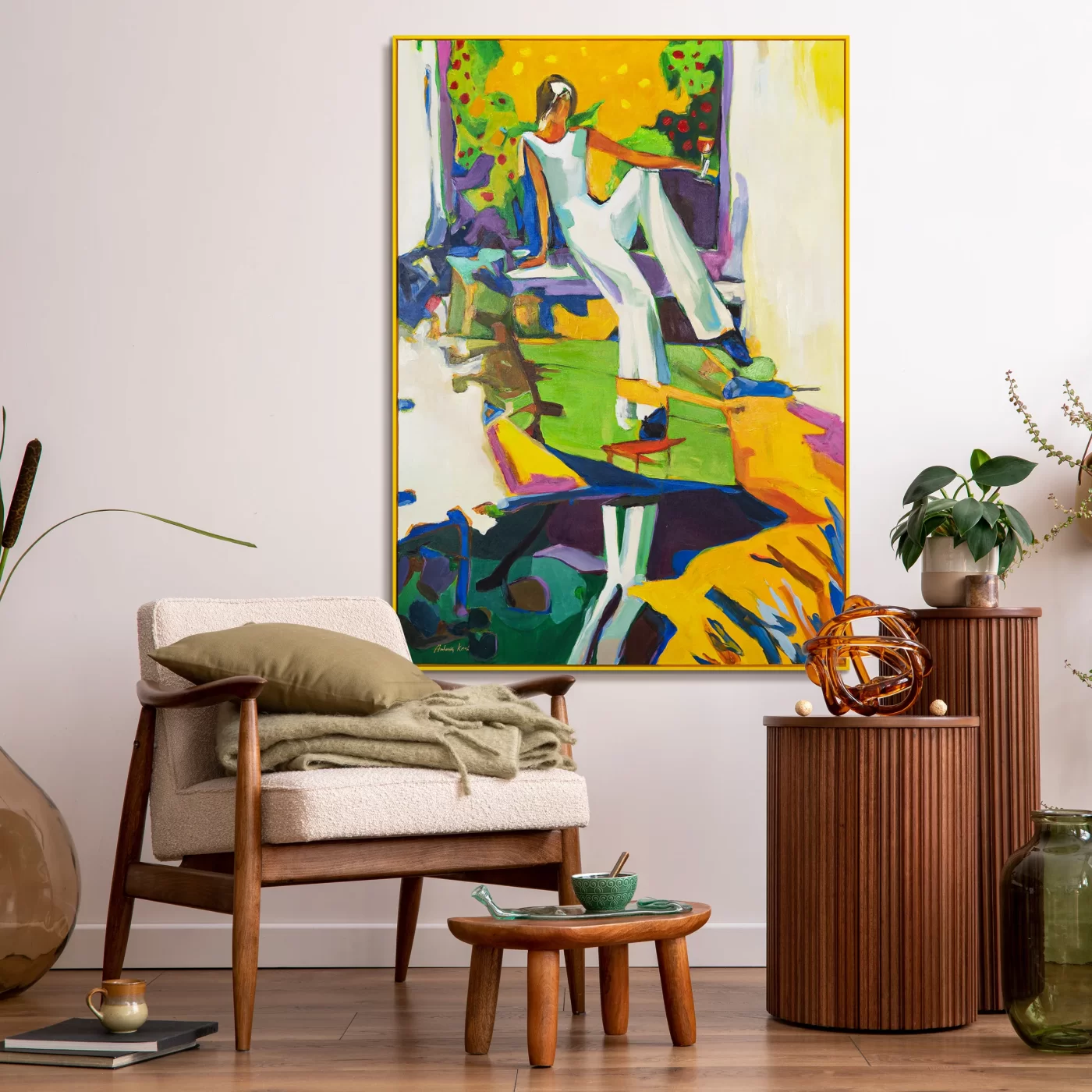 Art trends for interior design in 2024: what to choose for your home