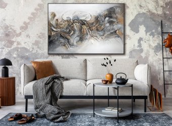 Art trends for interior design in 2024: what to choose for your home