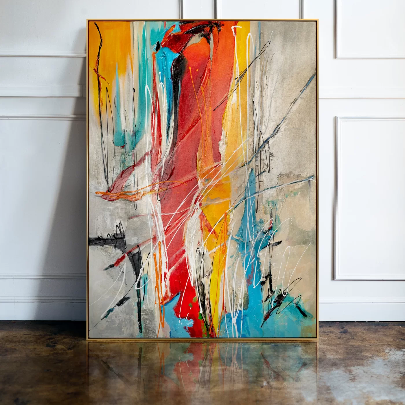 How to choose and incorporate abstract art in your interior design