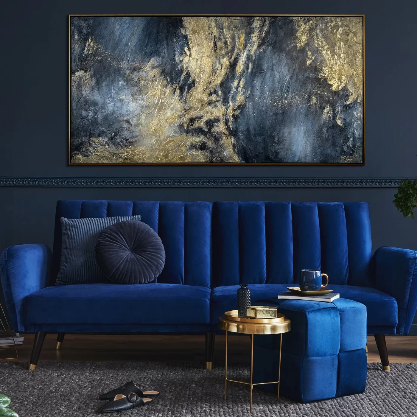 How to choose and incorporate abstract art in your interior design