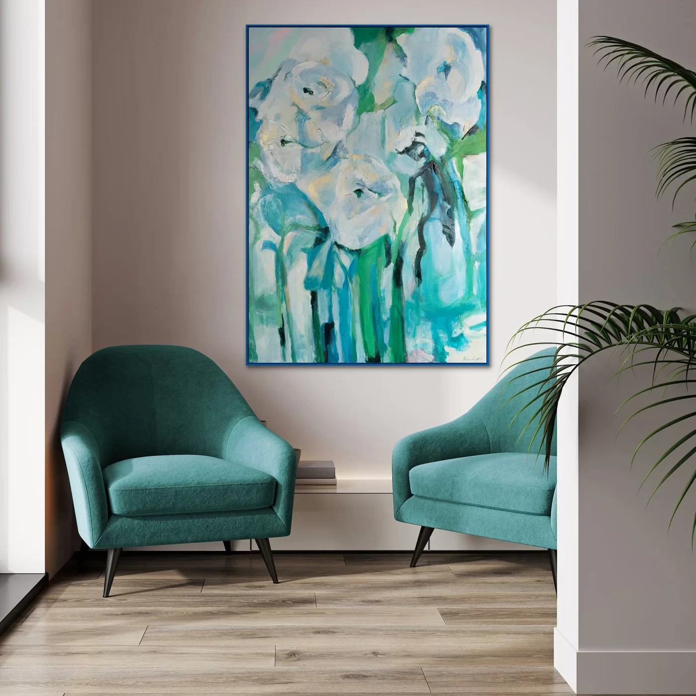 Art and color: how to choose paintings that match your interior's color scheme