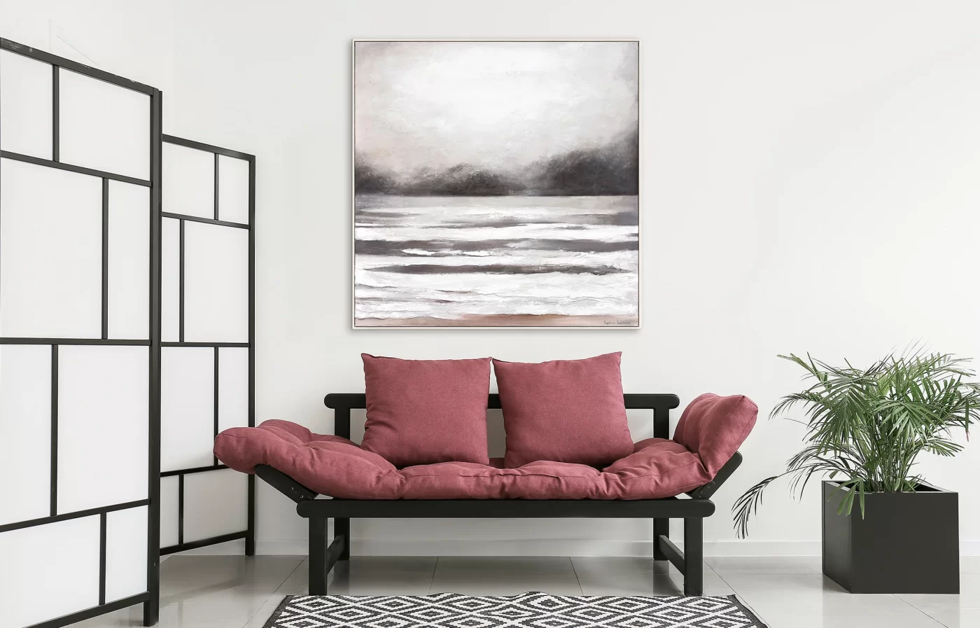 Art and color: how to choose paintings that match your interior's color scheme