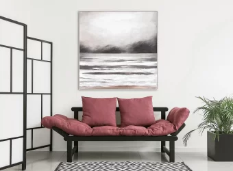 Art and color: how to choose paintings that match your interior's color scheme