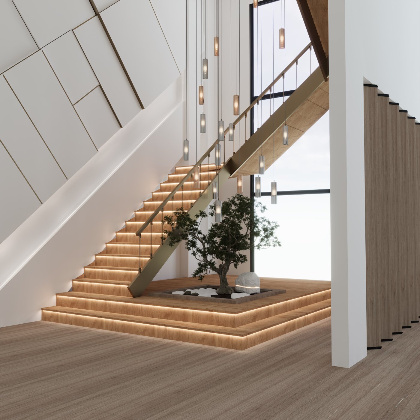 STYLISH STAIRCASE DESIGN